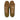 20260726 ☆ SALVATORE FERRAGAMO 菲拉格慕 Gold Calfskin #7D Flats 金色小牛皮7D碼平底鞋-267007575