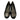20260530 ☆ SALVATORE FERRAGAMO 菲拉格慕 Black Patent Leather Flats 黑色漆皮平底鞋-267007578
