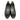 ☆ Hogan Dark Silver Calfskin Flats #37 暗銀色小牛皮平底鞋37碼 - 267007587