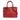 ☆ Prada 普拉達 Red Saffiano Leather Galleria 2 Way Bag 紅色十字紋皮革兩用袋 - 267007701