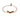 ☆ TIFFANY & CO. 蒂芙尼 Rose Gold 18K And 925 Silver Butterfly Fine Bracelet 玫瑰金18K和925純銀蝴蝶4.67g珠寶手鏈-267007753