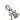 ☆ Chow Tai Fook 周大福 White Gold 18K Diamond Pendant 白金18K鑽石 1.06g珠寶吊墜-267007778