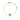 ☆ Dior 迪奧 18K Yellow Gold Mother Of Pearl Diamond Bracelet 3.01g 18K黃金珍珠貝母鑽石手鏈 - 267007801