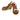 20260612 ☆ ROGER VIVIER 羅傑·維維亞 Orange Canvas #39 Sandals 橙色帆布39碼涼鞋-267007843