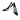 20260601 ☆ ROGER VIVIER 羅傑·維維亞 Blue, Silver Calfskin, Patent Leather #39 Heels 藍色, 銀色小牛皮, 漆皮39碼高跟鞋-267007850