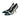 20260601 ☆ ROGER VIVIER 羅傑·維維亞 Blue, Silver Calfskin, Patent Leather #39 Heels 藍色, 銀色小牛皮, 漆皮39碼高跟鞋-267007850
