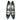20260601 ☆ ROGER VIVIER 羅傑·維維亞 Blue, Silver Calfskin, Patent Leather #39 Heels 藍色, 銀色小牛皮, 漆皮39碼高跟鞋-267007850