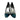 20260601 ☆ ROGER VIVIER 羅傑·維維亞 Blue, Silver Calfskin, Patent Leather #39 Heels 藍色, 銀色小牛皮, 漆皮39碼高跟鞋-267007850