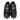 ☆ Prada 普拉達 Black Calfskin Platform Shoes #39.5 黑色小牛皮厚底鞋39.5碼 - 267007851