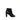 ☆ CHANEL 香奈兒 Black Lambskin #39C Short Boots 黑色小羊皮39C碼短靴子-267008064