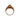 △ Rose Gold 18K Diamonds And Ruby Fine Ring 玫瑰金18鑽石和紅寶石4.91g珠寶戒指-267008221