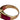 △ Rose Gold 18K Diamonds And Ruby Fine Ring 玫瑰金18鑽石和紅寶石4.91g珠寶戒指-267008221