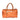 ☆ Chloe 蔻依 Orange Calfskin Boston Bag 橙色小牛皮波士頓包-267008263