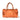 ☆ Chloe 蔻依 Orange Calfskin Boston Bag 橙色小牛皮波士頓包-267008263