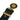 20261026 ☆ Versus Black And Gold Calfskin #65 Jaguar Belt 黑色和金色小牛皮65碼美洲豹皮帶-267008295