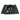 20261026 ☆ Versus Black And Gold Calfskin #65 Jaguar Belt 黑色和金色小牛皮65碼美洲豹皮帶-267008295