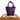 △ HERMES 愛馬仕 Purple Canvas Palladium Plated Metal Picotin Cargo 18 Stamp U Handbag 紫色帆布鍍鈀金屬U刻手挽袋-267008305