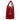 ☆ PRADA 普拉達 Red Saffiano Leather Galleria 2 way bag 紅色十字紋皮革兩用袋-267008377