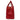 ☆ PRADA 普拉達 Red Saffiano Leather Galleria 2 way bag 紅色十字紋皮革兩用袋-267008377