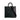 ☆ PRADA 普拉達 Black Calfskin 2 way bag 黑色小牛皮兩用袋-267008402