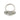☆ HERMES 愛馬仕 Red, Silver Tone Metal Scarf ring 紅色, 銀色金屬圍巾扣-267008450
