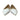 ☆ JIMMY CHOO 周仰杰 White Glitter Fabric Pumps #38 Flats 白色閃亮布38碼平底鞋-267008524