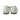 ☆ JIMMY CHOO 周仰杰 White Glitter Fabric Pumps #38 Flats 白色閃亮布38碼平底鞋-267008524