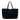 ☆ GUCCI 古馳 Black Canvas GG Monogram Tote Bag 黑色帆布GG花紋托特袋 141472-267008547