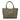 ☆ GUCCI 古馳 Beige Coated Canvas Monogram Tote Bag 米色塗層帆布經典花紋托特袋 197953-267008548