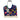 ☆ MARNI Navy Wool Handbag 深藍色羊毛手挽袋-267008643