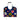 ☆ MARNI Navy Wool Handbag 深藍色羊毛手挽袋-267008643