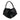△ Bottega Veneta 寶緹嘉 Black Lambskin Shoulder Bag 黑色小羊皮肩背包-267008681
