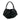 △ Bottega Veneta 寶緹嘉 Black Lambskin Shoulder Bag 黑色小羊皮肩背包-267008681