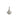 ☆ CHOW SANG SANG 周生生 White Gold 18K Diamond Fine Pendant 白金18K 鑽石1.15g珠寶吊墜-267008760
