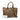 ☆ PRADA 普拉達 Beige Calfskin 2 way bag 米色小牛皮兩用袋 1BB023-267008935
