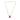 ☆ HERMES 愛馬仕 Hot Pink Gold Plated Metal Pop H Fashion Necklace 桃紅色鍍金金屬項鏈-267008986