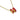 ☆ HERMES 愛馬仕 Hot Pink Gold Plated Metal Pop H Fashion Necklace 桃紅色鍍金金屬項鏈-267008986