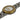 ☆ FENDI 芬迪 Gold Stainless Steel Quartz Watch 金色不鏽鋼石英手錶 000-526-267009099