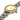 ☆ FENDI 芬迪 Gold Stainless Steel Watch 金色不鏽鋼手錶-267009100