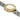 ☆ FENDI 芬迪 Gold Stainless Steel Watch 金色不鏽鋼手錶-267009100