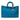 ☆ DIOR 迪奧 Blue Calfskin Diorissimo 2 way bag 藍色小牛皮兩用袋-267009176