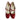 ☆ GUCCI 古馳 Red Patent Leather Heels 紅色漆皮高跟鞋 #36-267009255