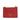 ☆ PRADA 普拉達 Red Saffiano Leather Shoulder Bag 紅色十字紋皮革肩背包 1BD133-267009343