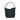 ☆ LONGCHAMP 瓏驤 Black Calfskin Handbag 黑色小牛皮手挽袋-267009389