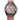 ☆ TISSOT 天梭 Silver Stainless Steel Pink Dial Quartz Watch 銀色不鏽鋼粉紅色錶盤石英手錶-267009398