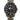 ☆ SEIKO 精工 Black Stainless Steel Automatic Watch 黑色不鏽鋼自動手錶-267009409