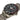 ☆ SEIKO 精工 Black Stainless Steel Automatic Watch 黑色不鏽鋼自動手錶-267009409