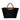20260531 ☆ LONGCHAMP 瓏驤 Black And Brown Nylon Tote Bag 黑色和啡色尼龍托特袋 SPE SVB/02-267009430