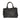 ☆ PRADA 普拉達 Black Denim Robot 2 way bag 黑色牛仔布兩用袋-267009454