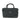 ☆ MCM Black Saffiano Leather 2 way bag 黑色十字壓紋皮革兩用袋-267009488